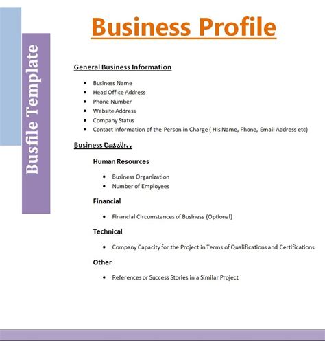 Creating an Individual Profile on the Online Business Registration .
